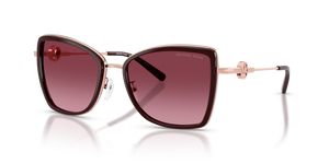 Rose Gold/Cordovan - Burgundy Gradient
