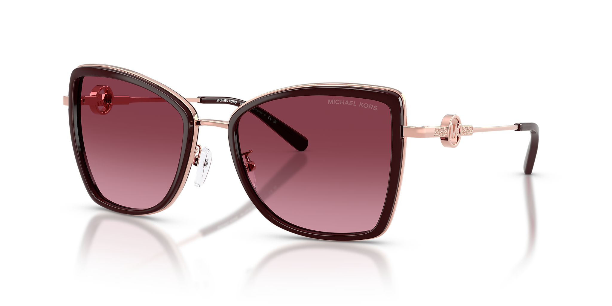 Rose Gold/Cordovan