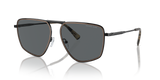 Shiny Black - Dark Grey Solid