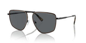 Shiny Black - Dark Grey Solid