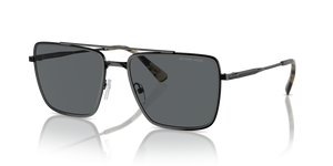 Shiny Black - Dark Grey Solid