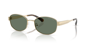 Light Gold - Green Solid