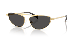 Yellow Gold Shiny - Dark Grey Solid