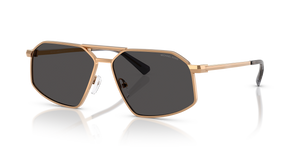 Beige Gold - Dark Grey Solid