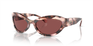 Pink Pearlized Tortoise - Cordovan