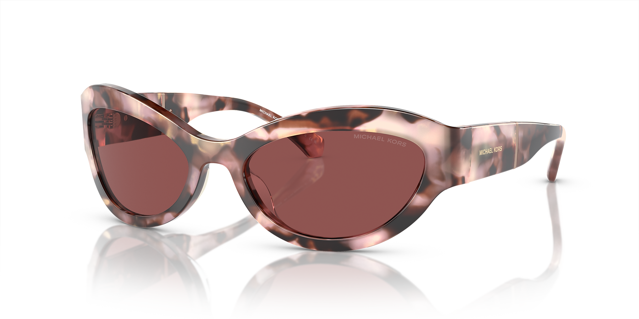 Pink Pearlized Tortoise