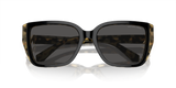 Bi-layer Black/Amber Tortoise