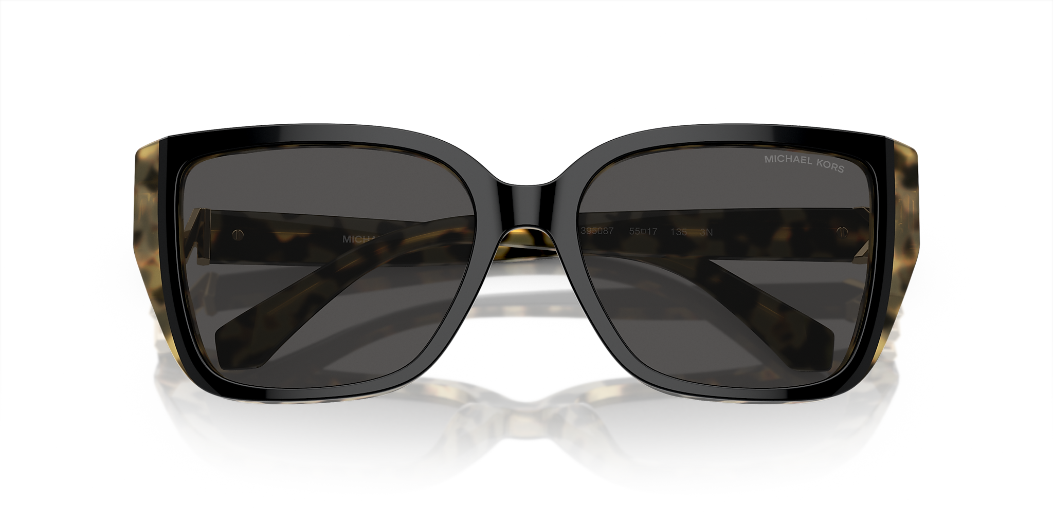 Bi-layer Black/Amber Tortoise