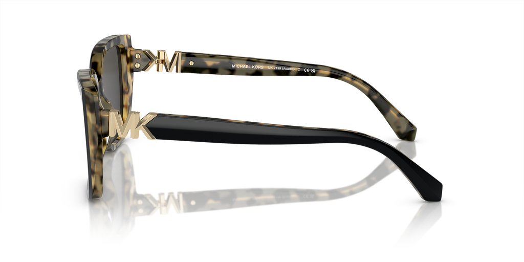 Bi-layer Black/Amber Tortoise