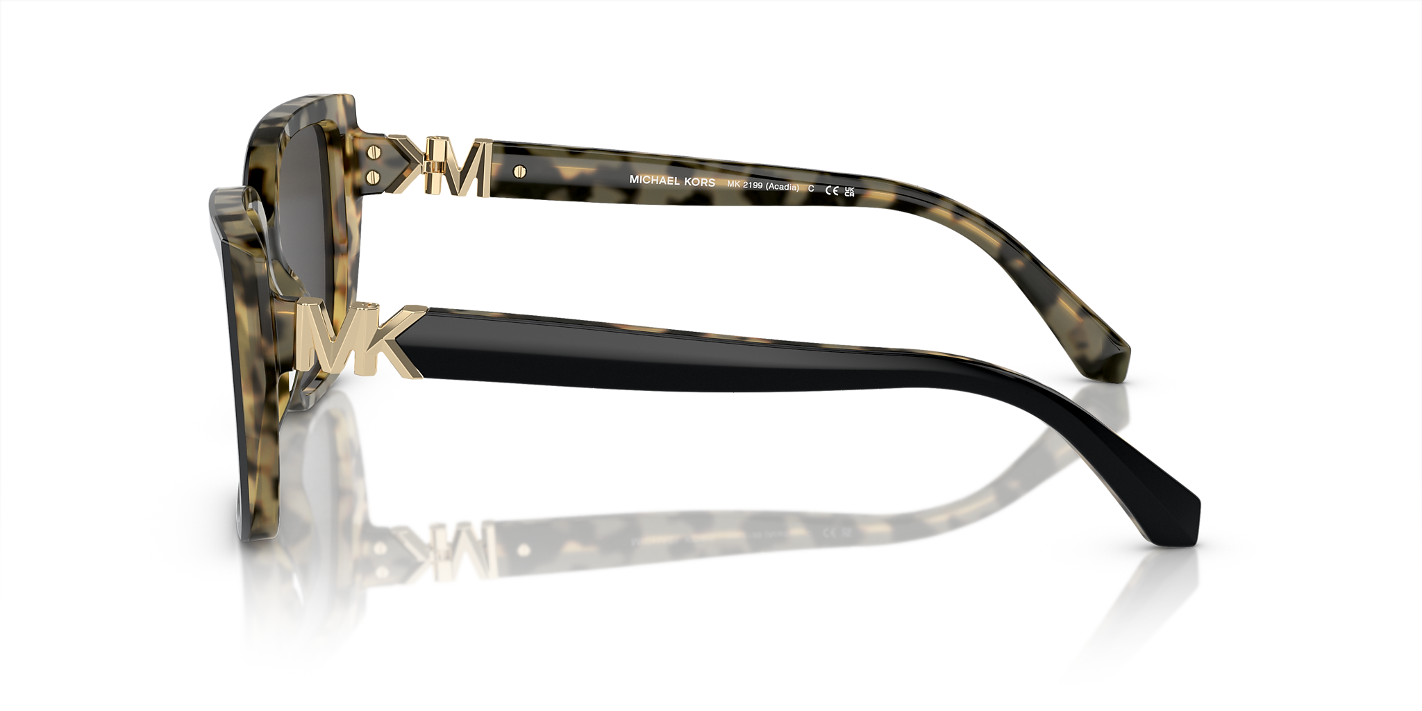 Bi-layer Black/Amber Tortoise
