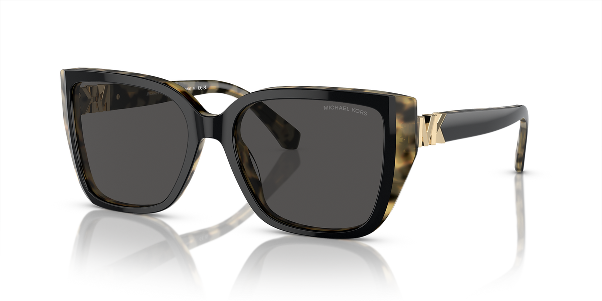 Bi-layer Black/Amber Tortoise