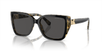 Bi-layer Black/Amber Tortoise