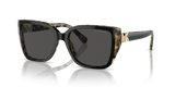 Bi-layer Black/Amber Tortoise