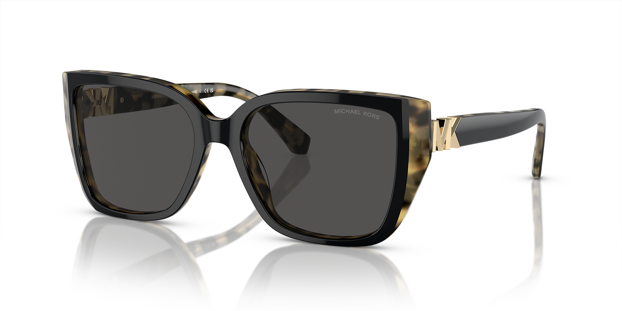 Bi-layer Black/Amber Tortoise