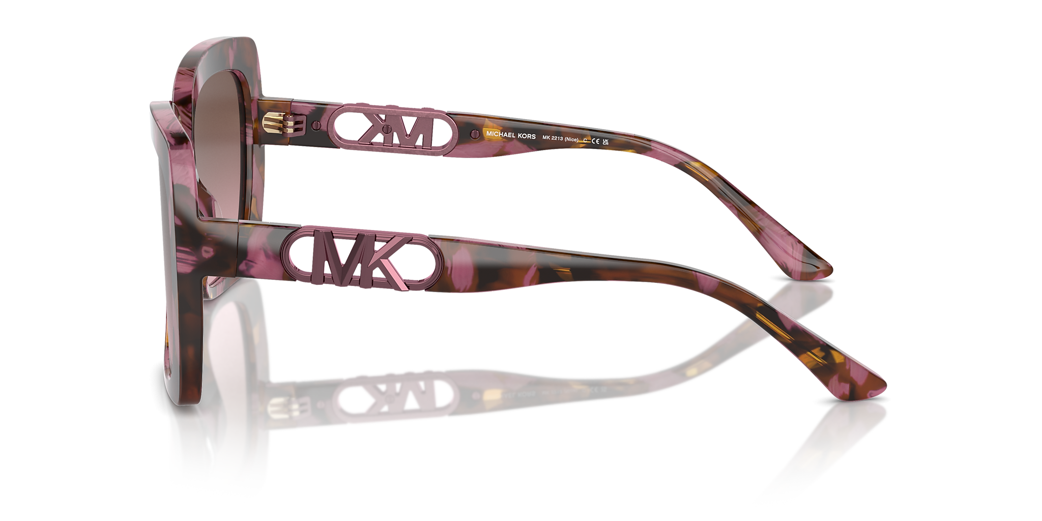 Plum Graphic Tortoise