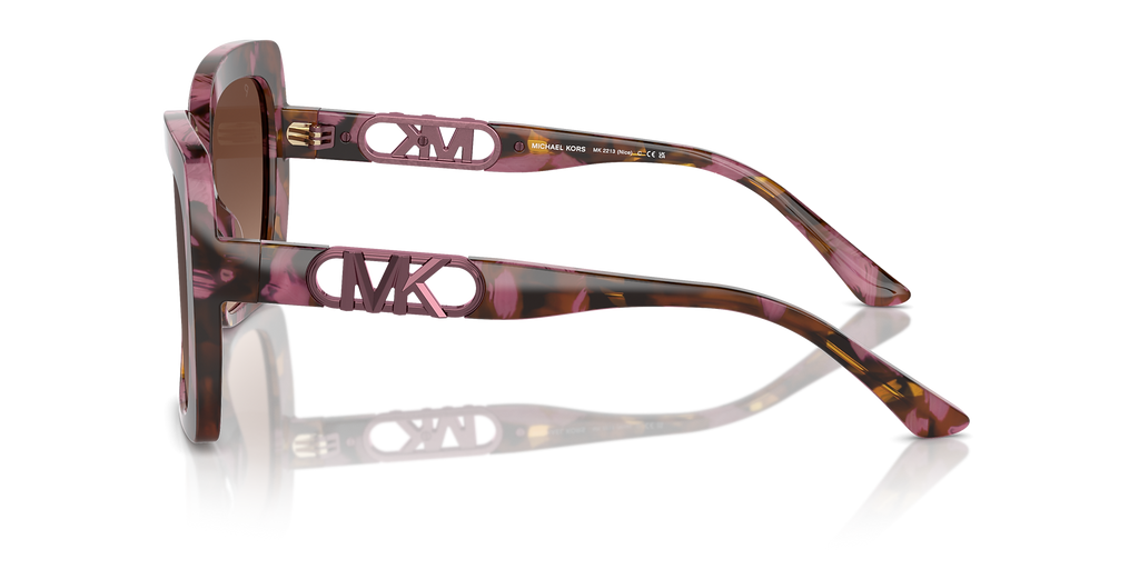 Plum Graphic Tortoise