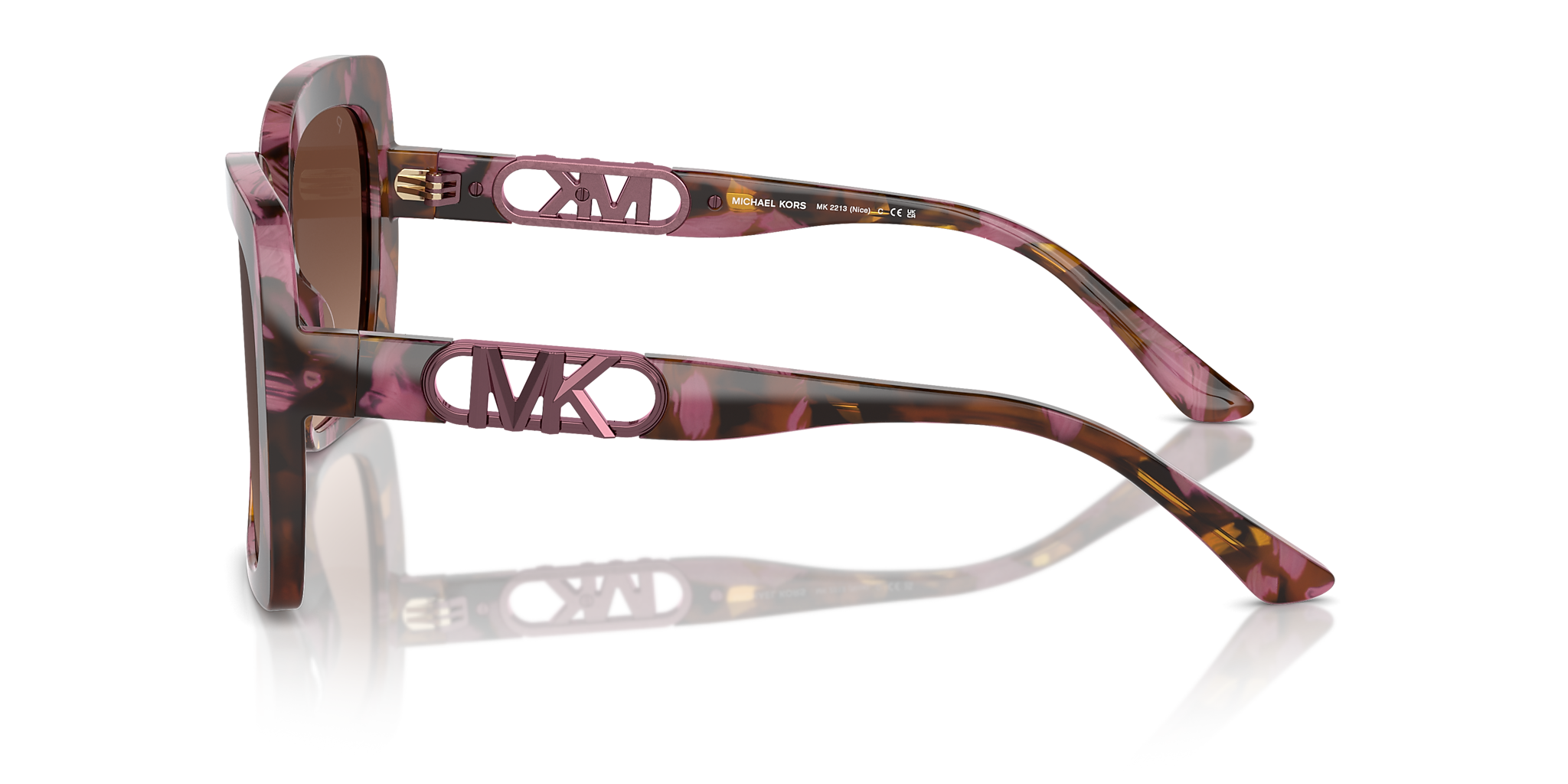 Plum Graphic Tortoise