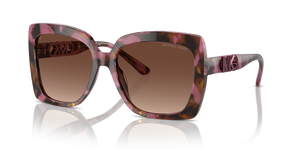 Plum Graphic Tortoise - Brown Gradient Polarized