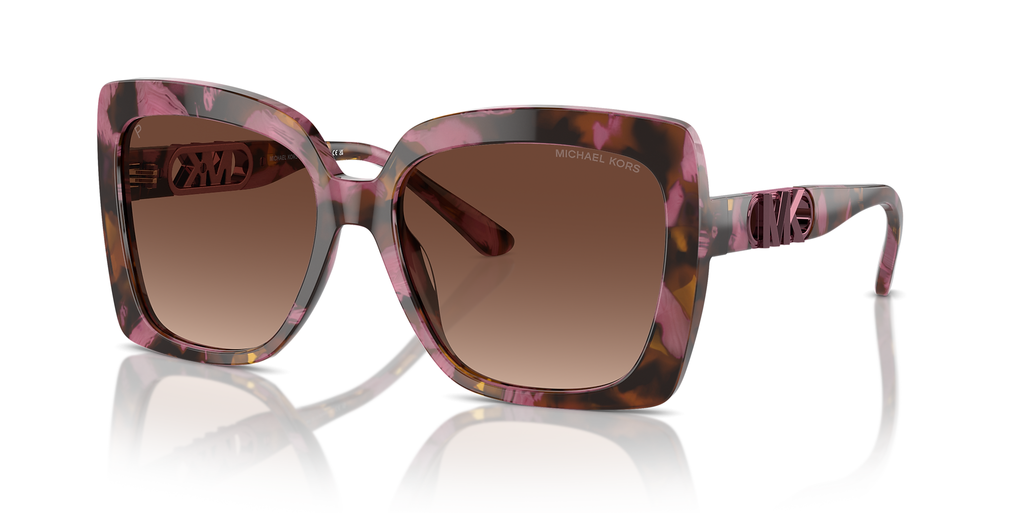 Plum Graphic Tortoise