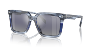 Blue Horn - Blue Mirror Gradient
