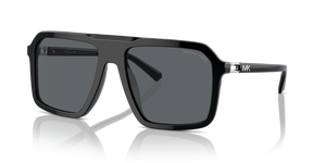 Black - Dark Grey Solid