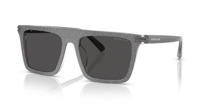 Grey Denim - Dark Grey Solid