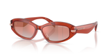 Transparent Soft Pink - Pink Gradient Pink Mirror Pink