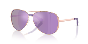 Rose Gold - Purple Mirror