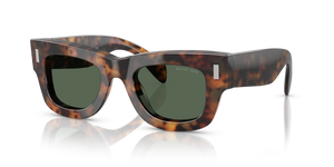 Saddle Tortoise - Green Solid