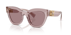 Transparent Mauve  - Light Purple Brown