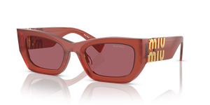 Cognac Opal  - Dark Violet