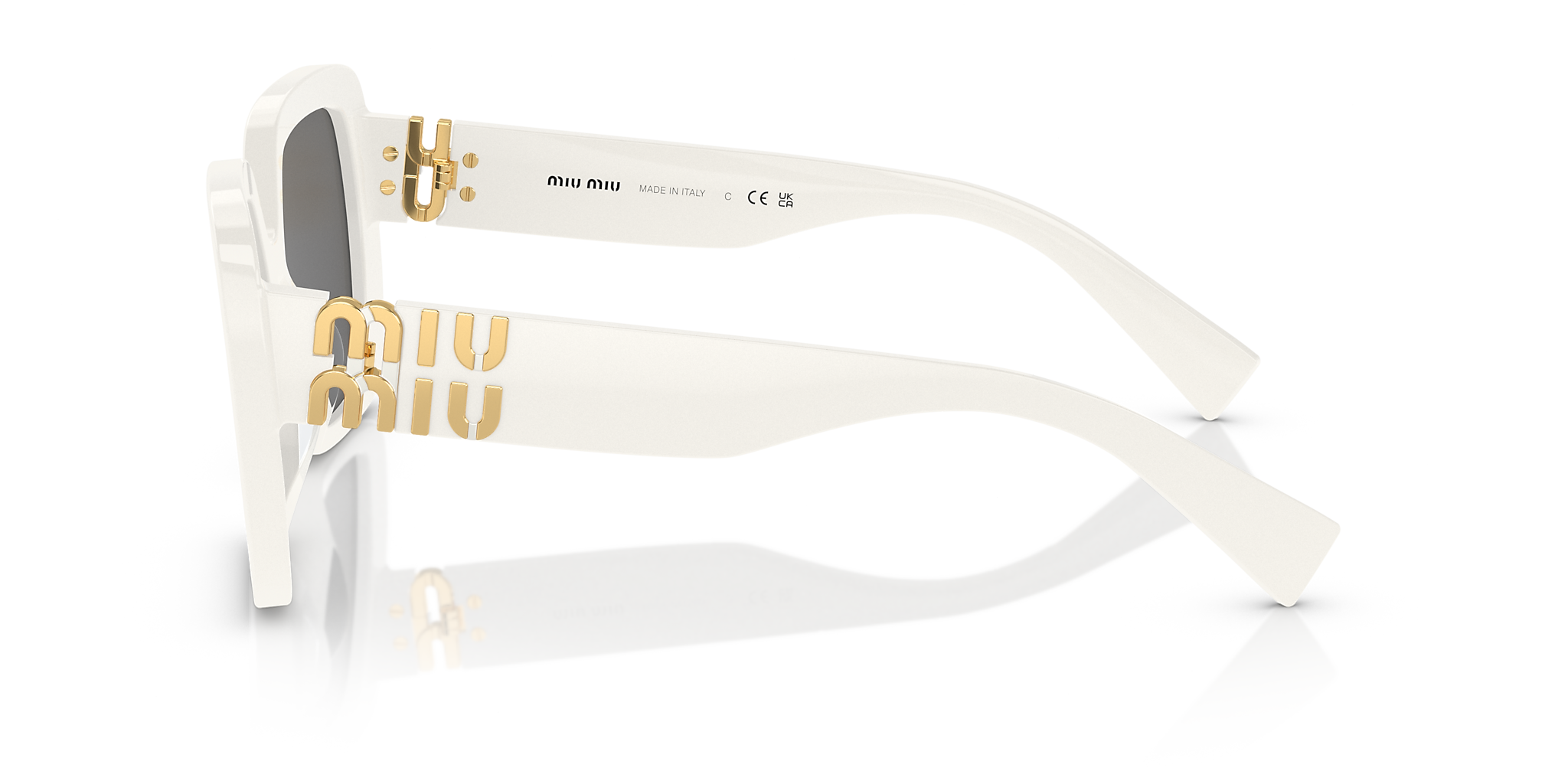White