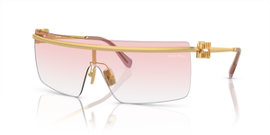 Gold  - Clear Gradient Pink