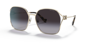 Pale Gold  - Grey Gradient