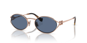 Pink Gold  - Dark Blue