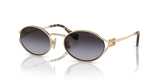 Pale Gold  - Grey Gradient