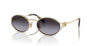 Pale Gold  - Grey Gradient