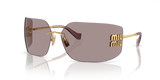 Gold  - Light Purple Brown