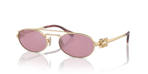 Pale Gold  - Dark Pink Silver