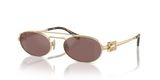 Pale Gold  - Brown Silver