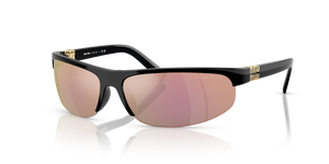 Black  - Dark Grey Mirror Pink