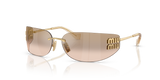 Gold  - Bronze Mirrow Gradient