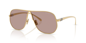 Gold  - Light Purple Brown