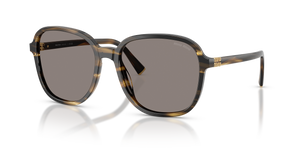 Striped Loden  - Dark Grey