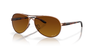 Rose Gold - Brown Gradient Polarized