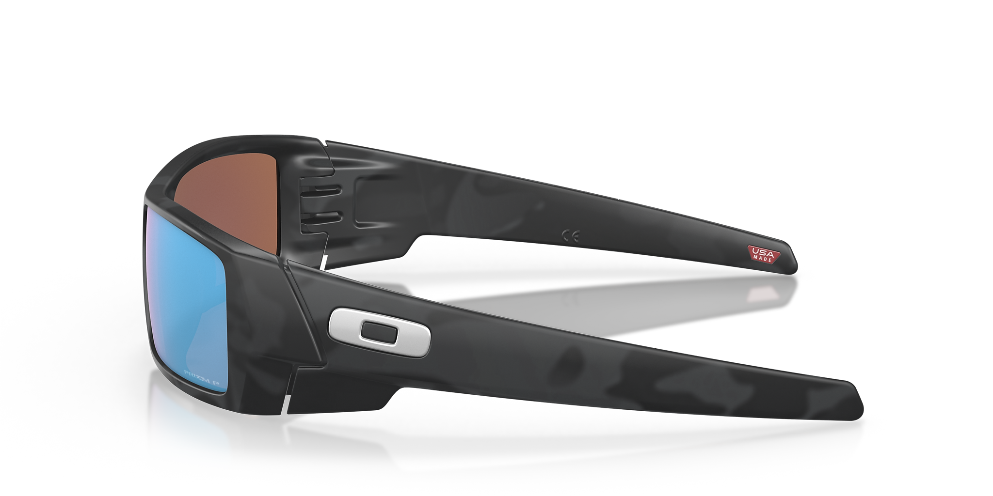 Matte Black Camo