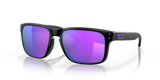 Matte Black - Prizm Violet