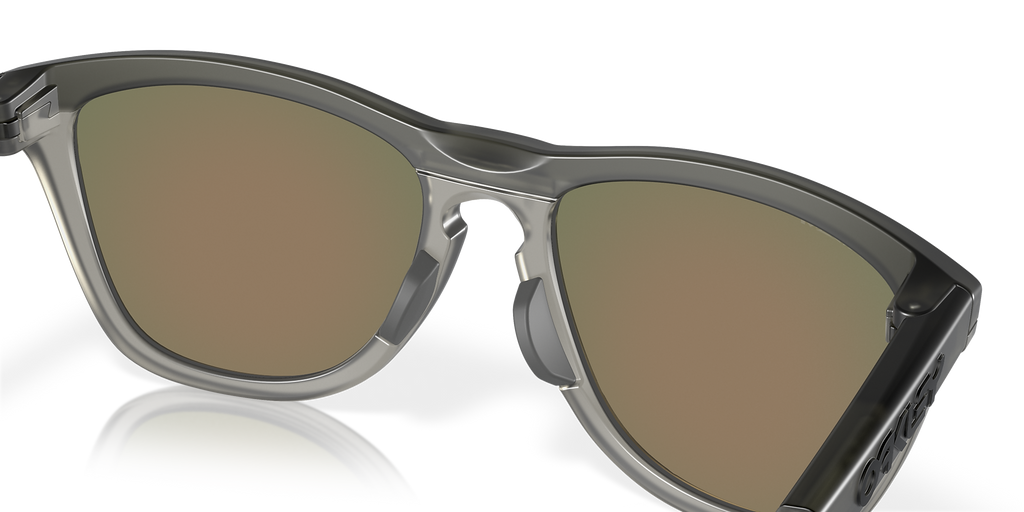 Matte Grey Smoke/Grey Ink