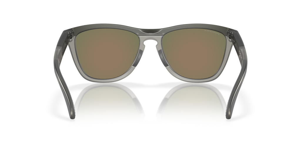 Matte Grey Smoke/Grey Ink