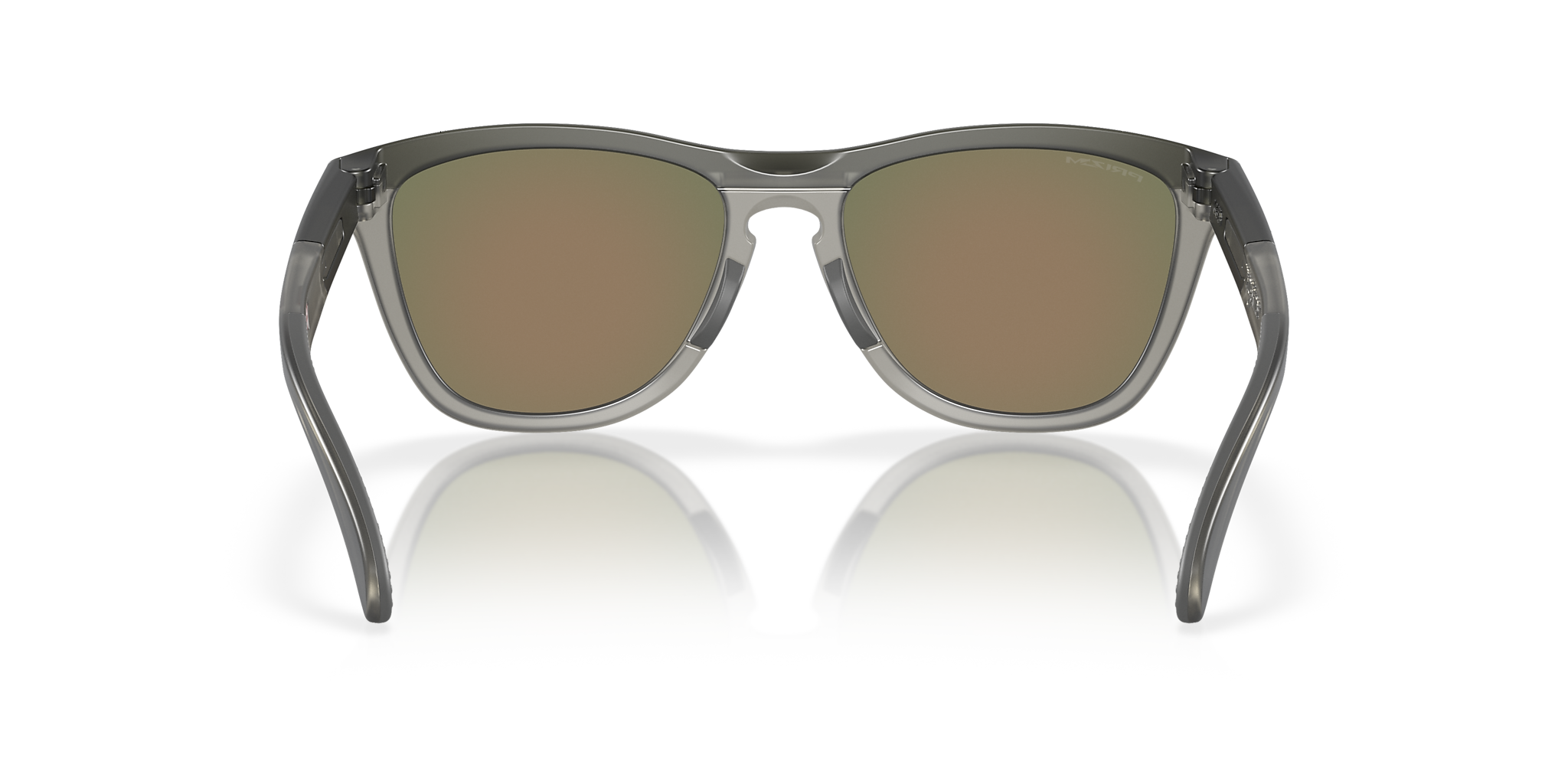 Matte Grey Smoke/Grey Ink